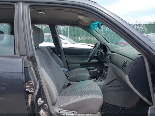 2008 Subaru Forester 2.5x მანქანა იყიდება აუქციონზე, vin: JF1SG63648H732173, აუქციონის ნომერი: 45280389