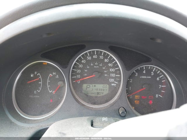 2008 Subaru Forester 2.5x მანქანა იყიდება აუქციონზე, vin: JF1SG63648H732173, აუქციონის ნომერი: 45280389