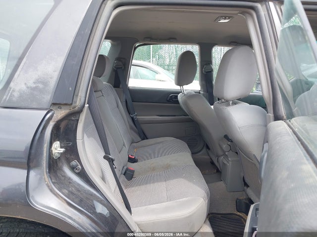 2008 Subaru Forester 2.5x მანქანა იყიდება აუქციონზე, vin: JF1SG63648H732173, აუქციონის ნომერი: 45280389
