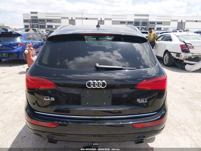 Продажа на аукционе авто 2016 Audi Q5 2.0t Premium, vin: WA1L2AFP6GA131255, номер лота: 45280395