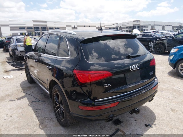 Продажа на аукционе авто 2016 Audi Q5 2.0t Premium, vin: WA1L2AFP6GA131255, номер лота: 45280395