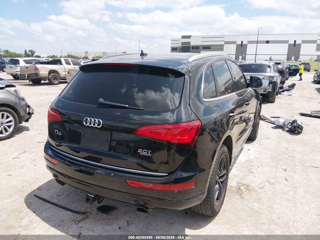 Продажа на аукционе авто 2016 Audi Q5 2.0t Premium, vin: WA1L2AFP6GA131255, номер лота: 45280395