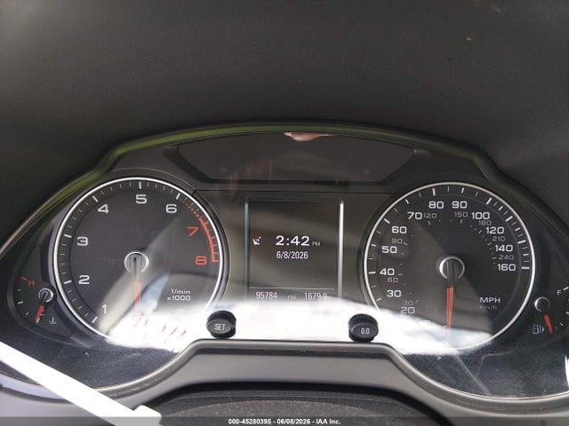 Продажа на аукционе авто 2016 Audi Q5 2.0t Premium, vin: WA1L2AFP6GA131255, номер лота: 45280395