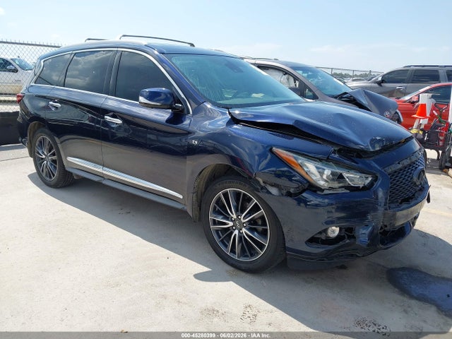 Продажа на аукционе авто 2018 Infiniti Qx60, vin: 5N1DL0MN6JC506958, номер лота: 45280399