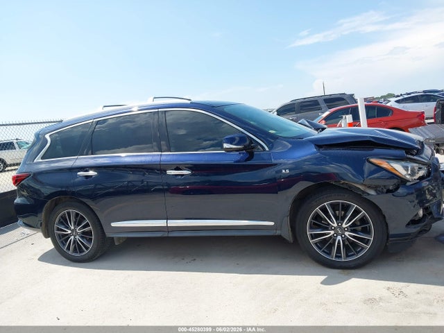 Продаж на аукціоні авто 2018 Infiniti Qx60, vin: 5N1DL0MN6JC506958, номер лоту: 45280399