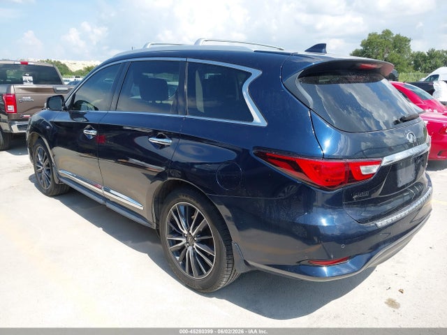 Продаж на аукціоні авто 2018 Infiniti Qx60, vin: 5N1DL0MN6JC506958, номер лоту: 45280399