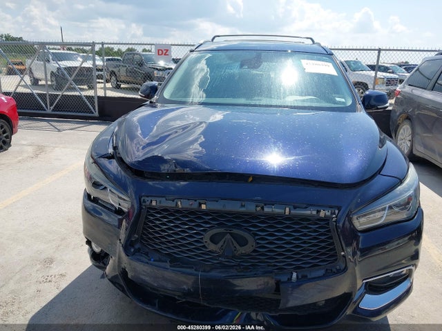 Продаж на аукціоні авто 2018 Infiniti Qx60, vin: 5N1DL0MN6JC506958, номер лоту: 45280399