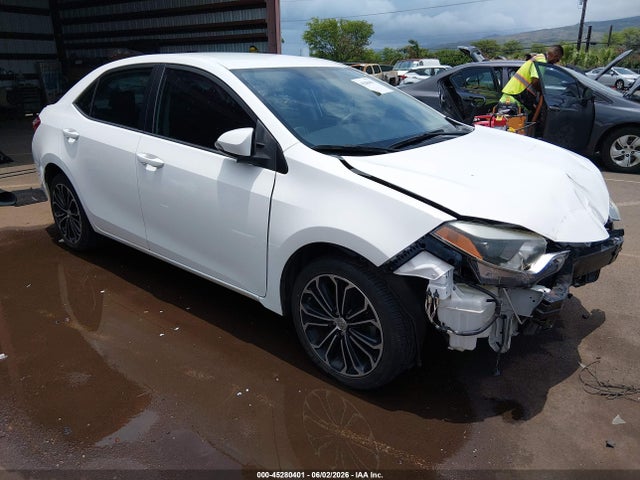 Toyota Corolla S W/special Edition Pkg 2016 5YFBURHE9GP507755 головне зображення