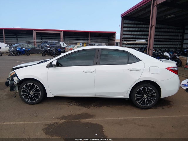 Toyota Corolla S W/special Edition Pkg 2016 5YFBURHE9GP507755 Image 15