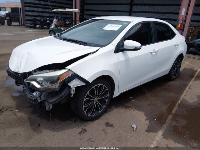 Toyota Corolla S W/special Edition Pkg 2016 5YFBURHE9GP507755 Image 2