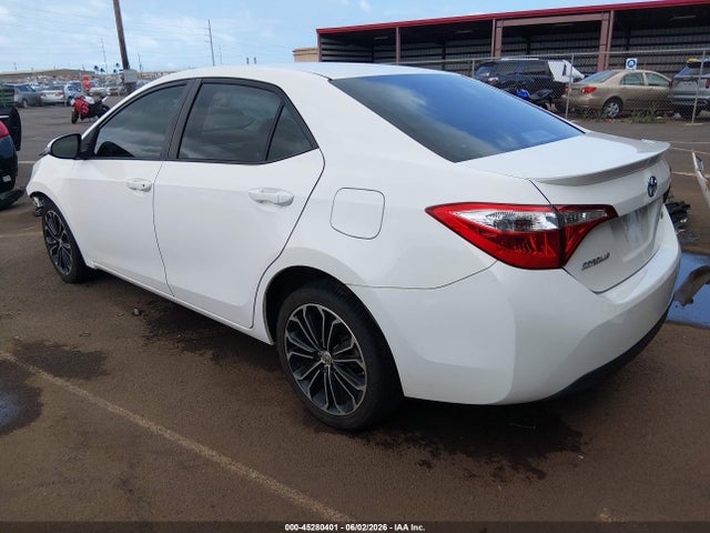 Toyota Corolla S W/special Edition Pkg 2016 5YFBURHE9GP507755 Image 3