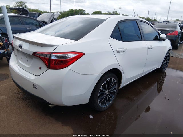 Toyota Corolla S W/special Edition Pkg 2016 5YFBURHE9GP507755 Image 4