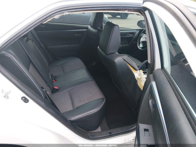 Toyota Corolla S W/special Edition Pkg 2016 5YFBURHE9GP507755 Image 8