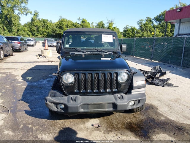 2018 Jeep Wrangler Unlimited Sport S 4x4 მანქანა იყიდება აუქციონზე, vin: 1C4HJXDGXJW134769, აუქციონის ნომერი: 45280402