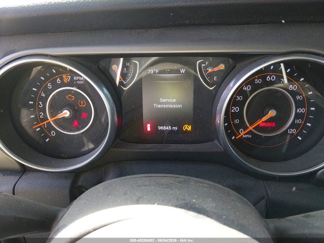 Продажа на аукционе авто 2018 Jeep Wrangler Unlimited Sport S 4x4, vin: 1C4HJXDGXJW134769, номер лота: 45280402