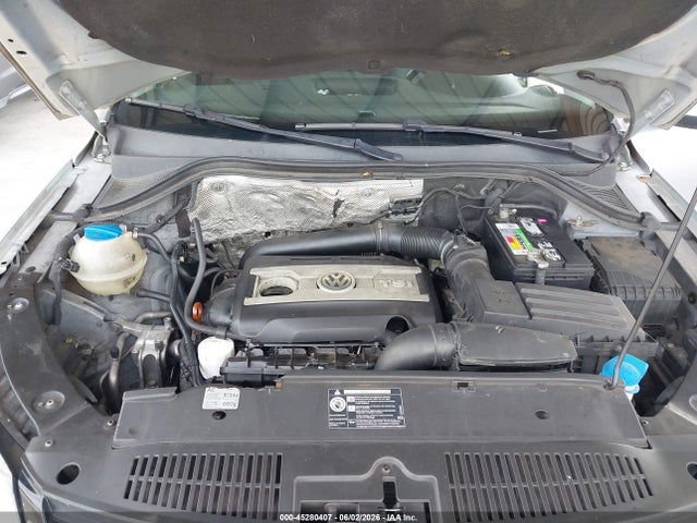 2012 Volkswagen Tiguan Se მანქანა იყიდება აუქციონზე, vin: WVGAV7AX6CW519934, აუქციონის ნომერი: 45280407