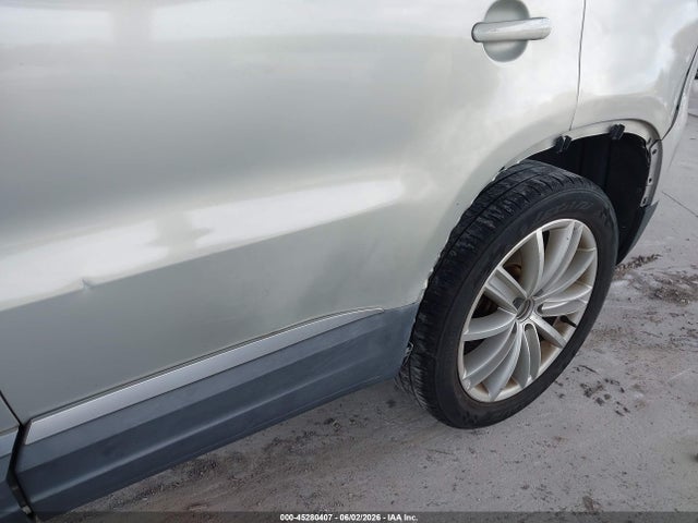 2012 Volkswagen Tiguan Se მანქანა იყიდება აუქციონზე, vin: WVGAV7AX6CW519934, აუქციონის ნომერი: 45280407