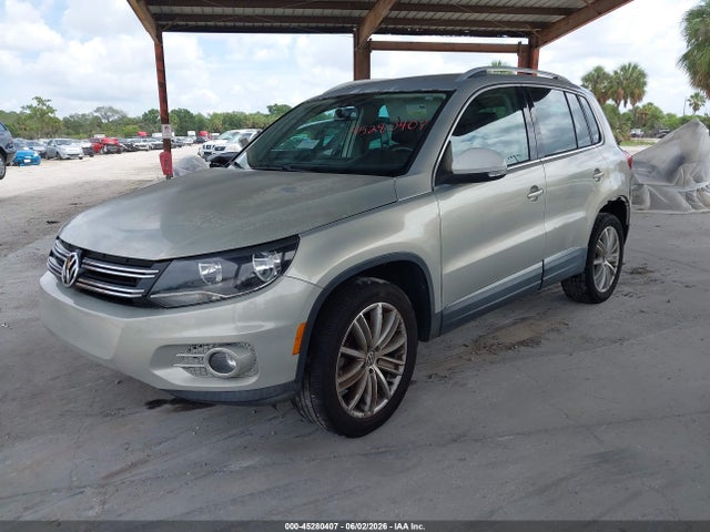 2012 Volkswagen Tiguan Se მანქანა იყიდება აუქციონზე, vin: WVGAV7AX6CW519934, აუქციონის ნომერი: 45280407