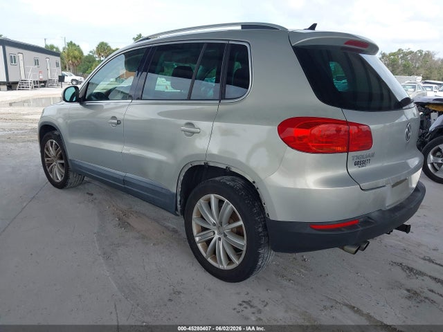 2012 Volkswagen Tiguan Se მანქანა იყიდება აუქციონზე, vin: WVGAV7AX6CW519934, აუქციონის ნომერი: 45280407