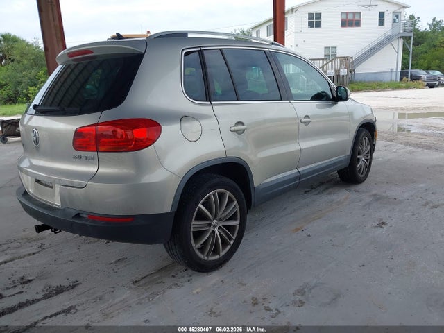 2012 Volkswagen Tiguan Se მანქანა იყიდება აუქციონზე, vin: WVGAV7AX6CW519934, აუქციონის ნომერი: 45280407