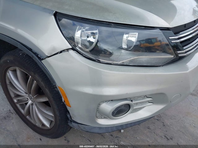2012 Volkswagen Tiguan Se მანქანა იყიდება აუქციონზე, vin: WVGAV7AX6CW519934, აუქციონის ნომერი: 45280407