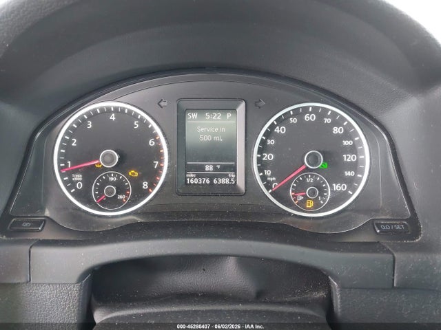 2012 Volkswagen Tiguan Se მანქანა იყიდება აუქციონზე, vin: WVGAV7AX6CW519934, აუქციონის ნომერი: 45280407