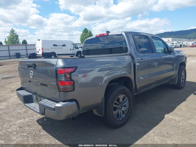 Nissan Frontier Sv 4x4 2025 1N6ED1EK9SN617460 Image 4