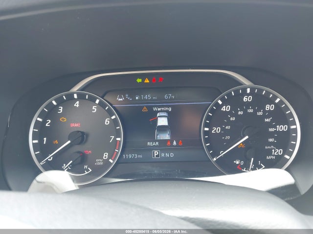 Nissan Frontier Sv 4x4 2025 1N6ED1EK9SN617460 Image 7