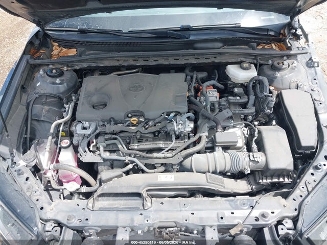 Toyota CAMRY SE 2025 4T1DAACK4SU513227 Image 10
