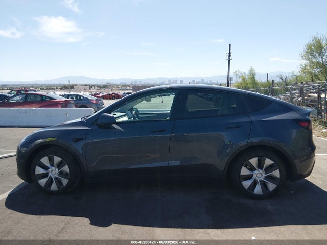 2023 Tesla Model Y Awd/long Range Dual Motor All-wheel Drive მანქანა იყიდება აუქციონზე, vin: 7SAYGAEE5PF967503, აუქციონის ნომერი: 45280424
