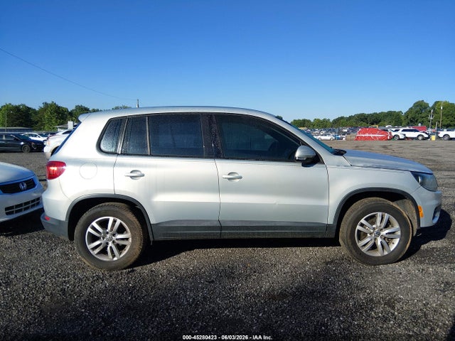 Продажа на аукционе авто 2013 Volkswagen Tiguan S, vin: WVGAV7AX2DW520922, номер лота: 45280423