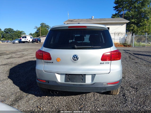Продажа на аукционе авто 2013 Volkswagen Tiguan S, vin: WVGAV7AX2DW520922, номер лота: 45280423