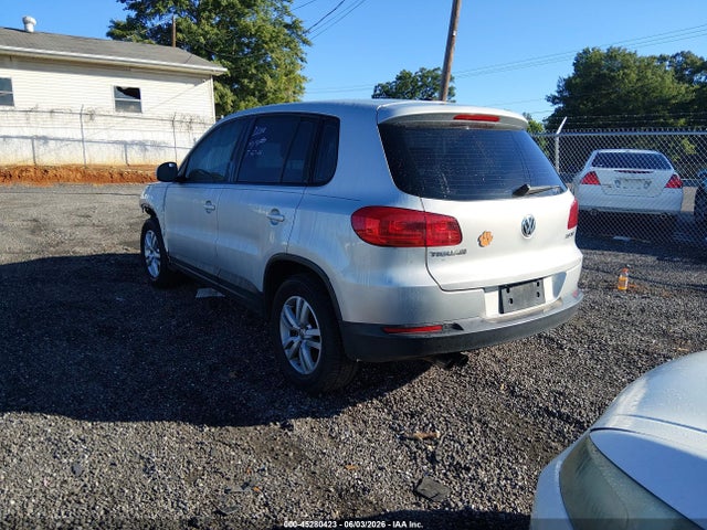 Продажа на аукционе авто 2013 Volkswagen Tiguan S, vin: WVGAV7AX2DW520922, номер лота: 45280423