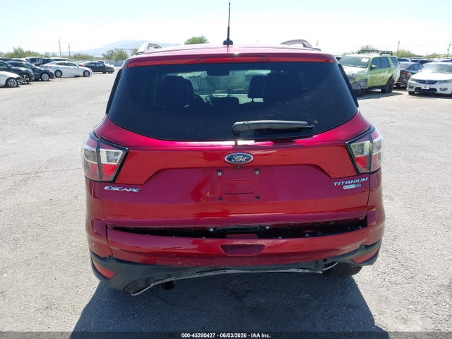 Ford Escape Titanium 2017 1FMCU9J92HUC95556 Image 16