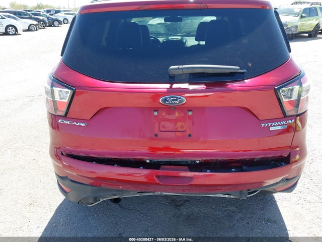 Ford Escape Titanium 2017 1FMCU9J92HUC95556 Image 6