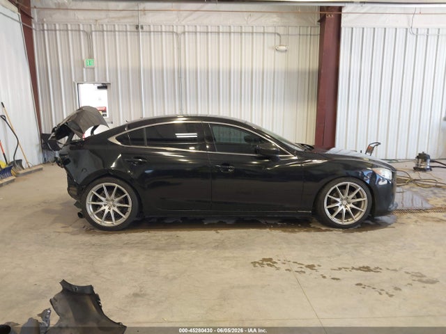 45280430 :رقم المزاد ، JM1GJ1V56G1423241 vin ، 2016 Mazda Mazda6 I Touring مزاد بيع
