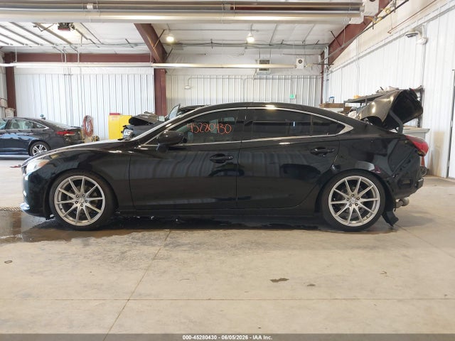 45280430 :رقم المزاد ، JM1GJ1V56G1423241 vin ، 2016 Mazda Mazda6 I Touring مزاد بيع