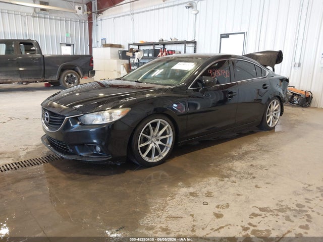 45280430 :رقم المزاد ، JM1GJ1V56G1423241 vin ، 2016 Mazda Mazda6 I Touring مزاد بيع