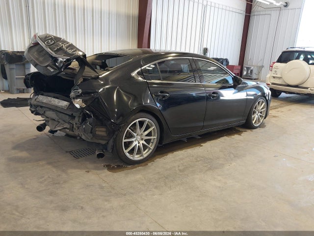 45280430 :رقم المزاد ، JM1GJ1V56G1423241 vin ، 2016 Mazda Mazda6 I Touring مزاد بيع