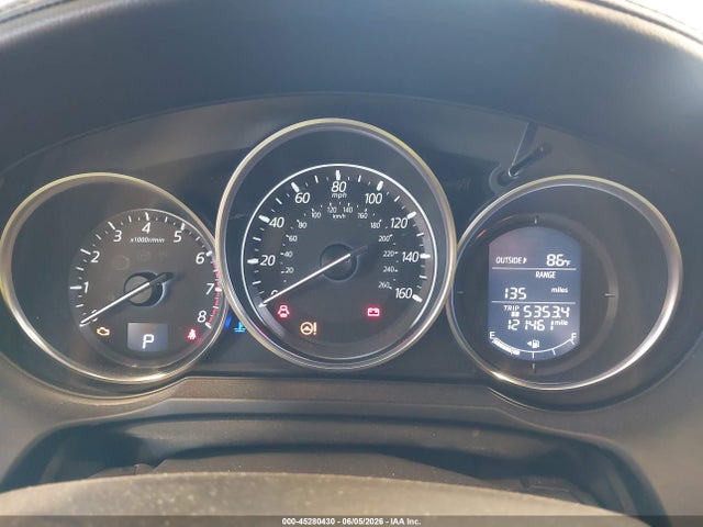 45280430 :رقم المزاد ، JM1GJ1V56G1423241 vin ، 2016 Mazda Mazda6 I Touring مزاد بيع