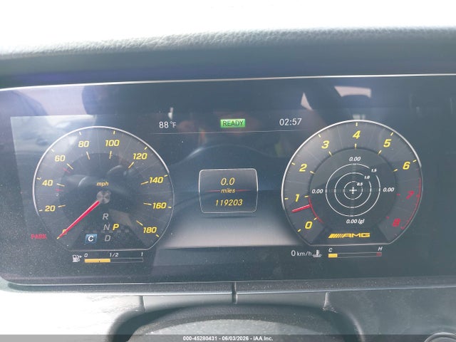 45280431 :رقم المزاد ، WDDZF6BB8KA579006 vin ، 2019 Mercedes-benz Amg E 53 4matic مزاد بيع