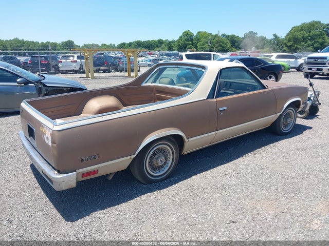 1981 Chevrolet El Camino მანქანა იყიდება აუქციონზე, vin: 1GCCW80KXBD485383, აუქციონის ნომერი: 45280432