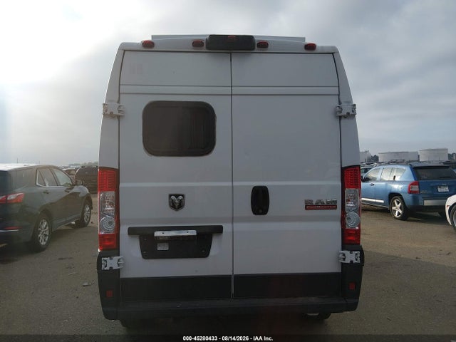 45280433 :رقم المزاد ، 3C6TRVDG2LE101776 vin ، 2020 Ram Promaster 2500 High Roof 159 Wb مزاد بيع