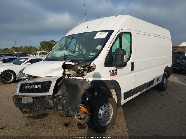 45280433 :رقم المزاد ، 3C6TRVDG2LE101776 vin ، 2020 Ram Promaster 2500 High Roof 159 Wb مزاد بيع