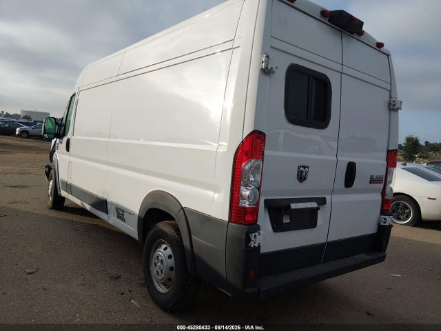 45280433 :رقم المزاد ، 3C6TRVDG2LE101776 vin ، 2020 Ram Promaster 2500 High Roof 159 Wb مزاد بيع