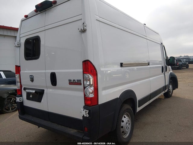 45280433 :رقم المزاد ، 3C6TRVDG2LE101776 vin ، 2020 Ram Promaster 2500 High Roof 159 Wb مزاد بيع