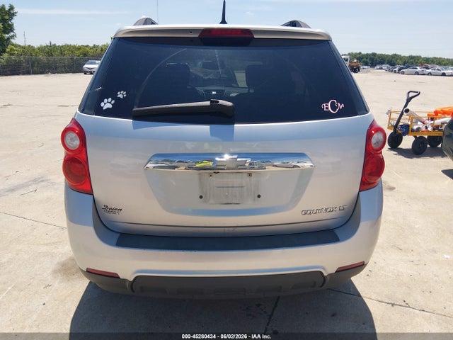 Aukcja sprzedaży 2011 Chevrolet Equinox 1lt, vin: 2GNALDEC6B1168603, numer aukcji: 45280434