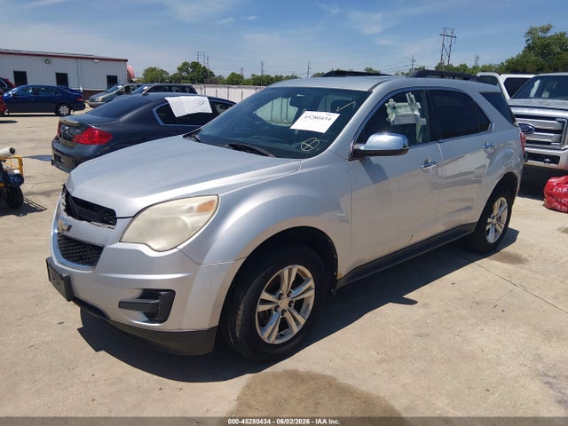 Aukcja sprzedaży 2011 Chevrolet Equinox 1lt, vin: 2GNALDEC6B1168603, numer aukcji: 45280434