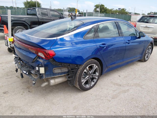 KIA K5 EX 2023 5XXG34J28PG168653 Image 4