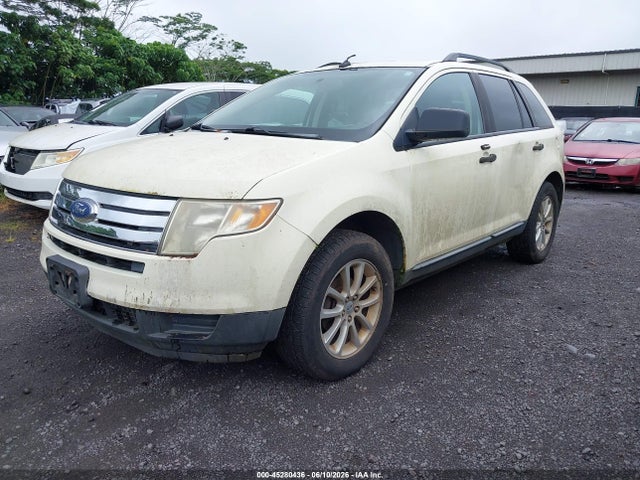 2008 Ford Edge Se მანქანა იყიდება აუქციონზე, vin: 2FMDK36C88BA01109, აუქციონის ნომერი: 45280436